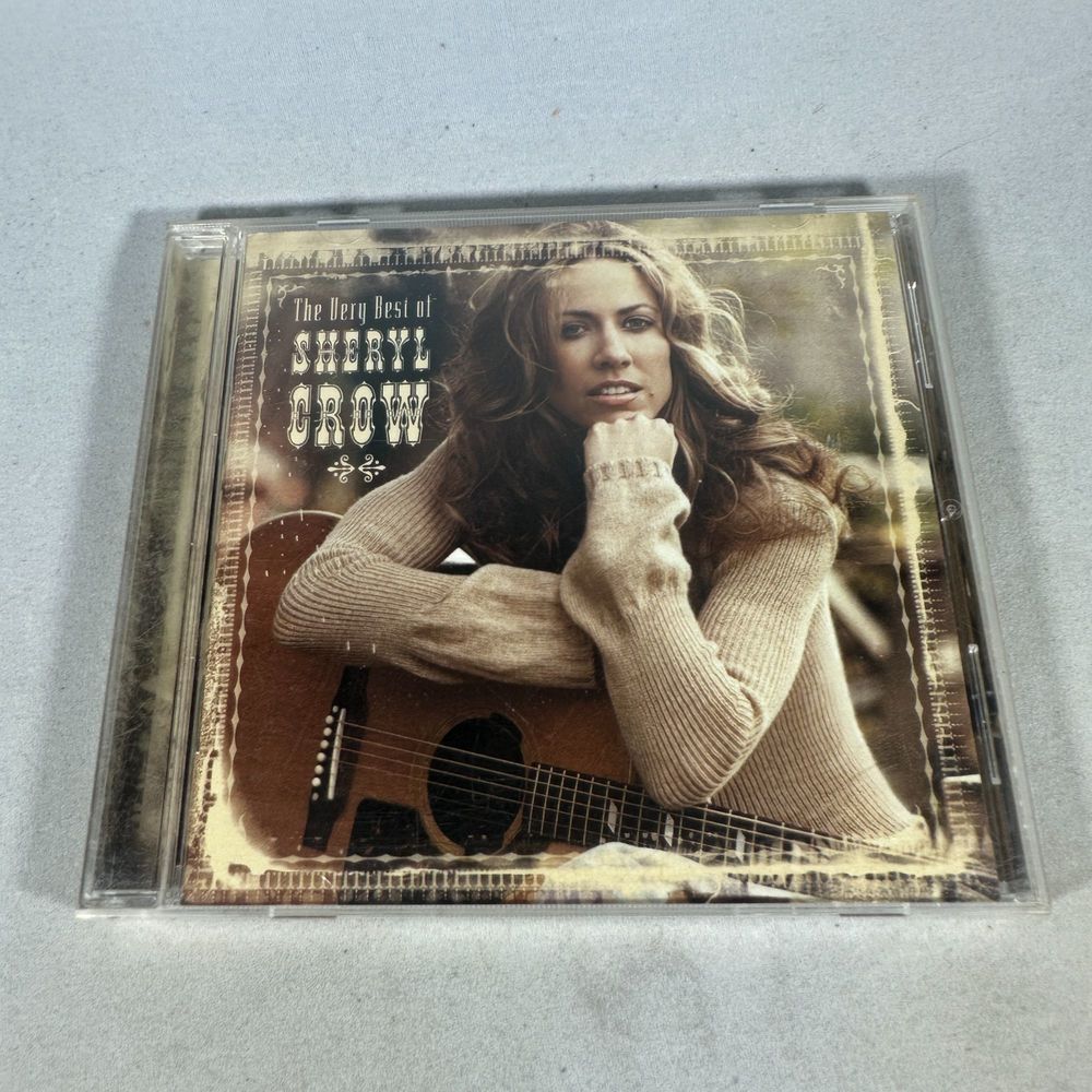 Sheryl Crow - Very Best of Sheryl CD Album 2003 A&M Records